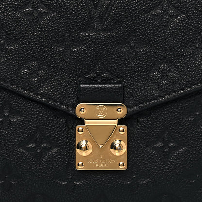 Louis Vuitton Empreinte Pochette Metis Black 7 of 12