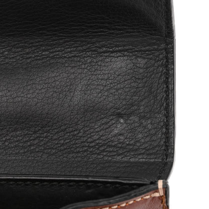 Gucci GG Supreme Monogram Calfskin Small Padlock Shoulder Bag Beige Black Cuir 11 of 12
