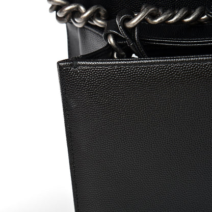 Chanel Caviar Quilted Medium Boy Flap Black 12 of 12