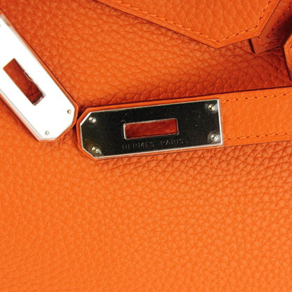 Hermes Togo Birkin 30 Feu 10 of 23
