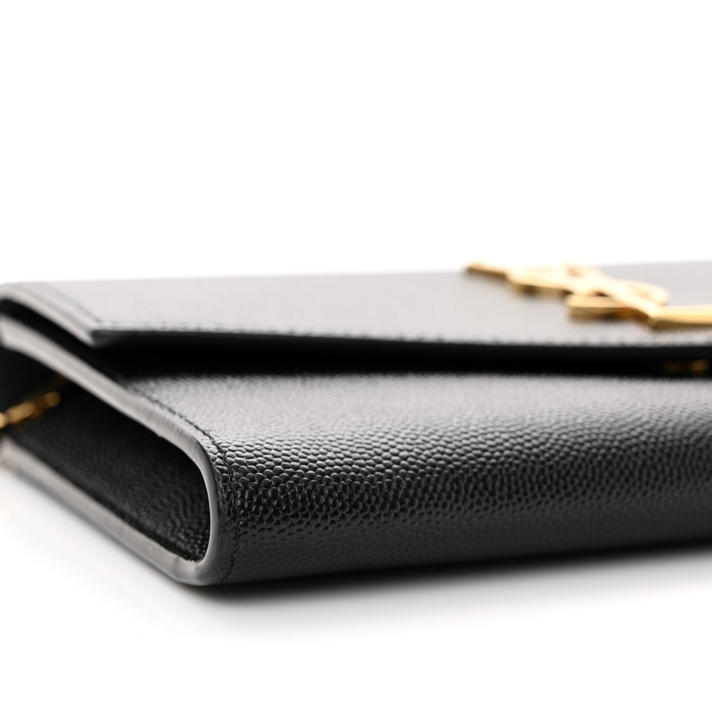 Grain de Poudre Uptown Chain Wallet Black