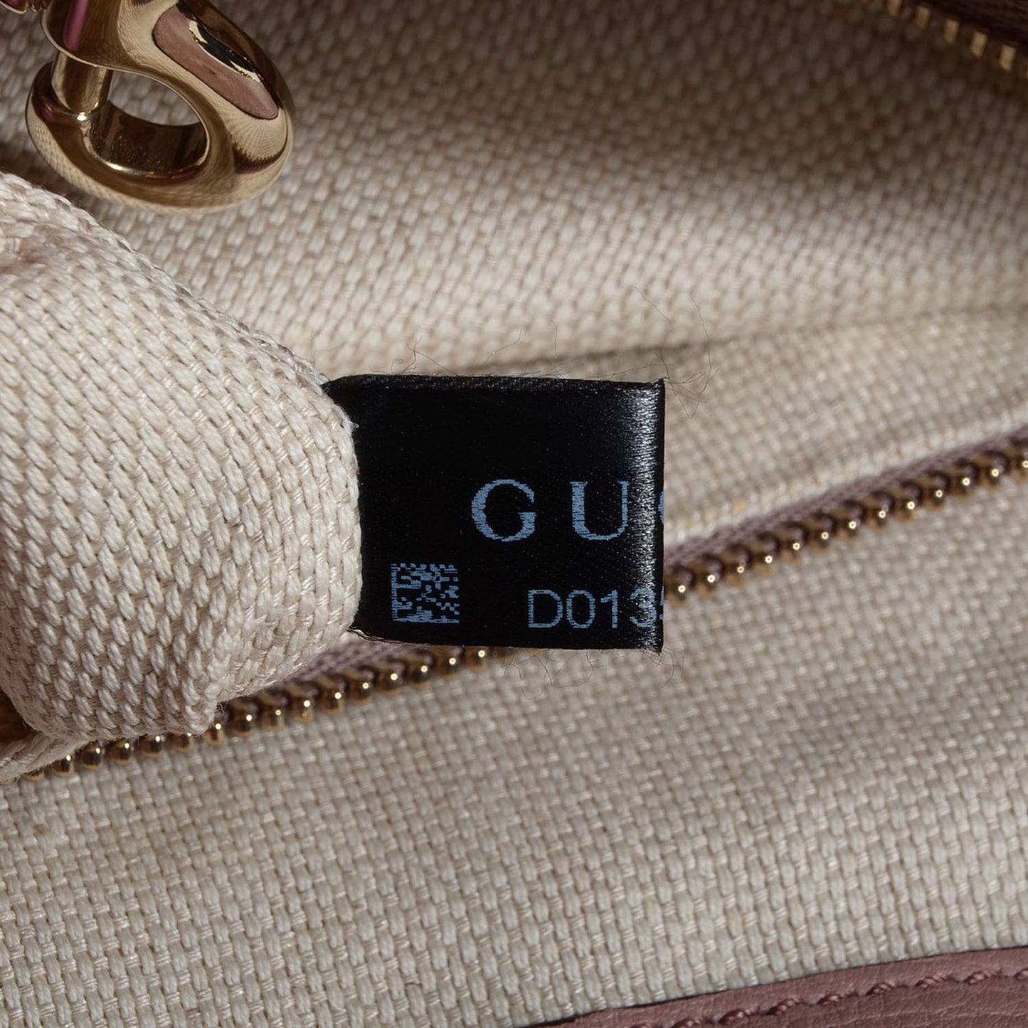 Cellarius Calfskin Medium Soho Chain Shoulder Bag Dark Cipria