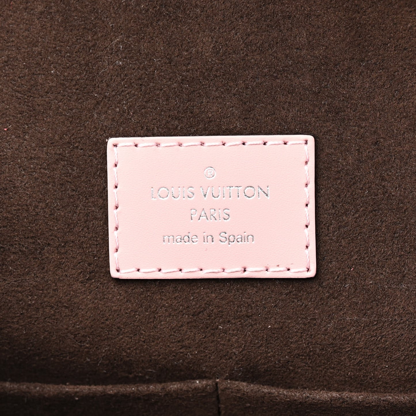 Epi Cluny MM Rose Ballerine