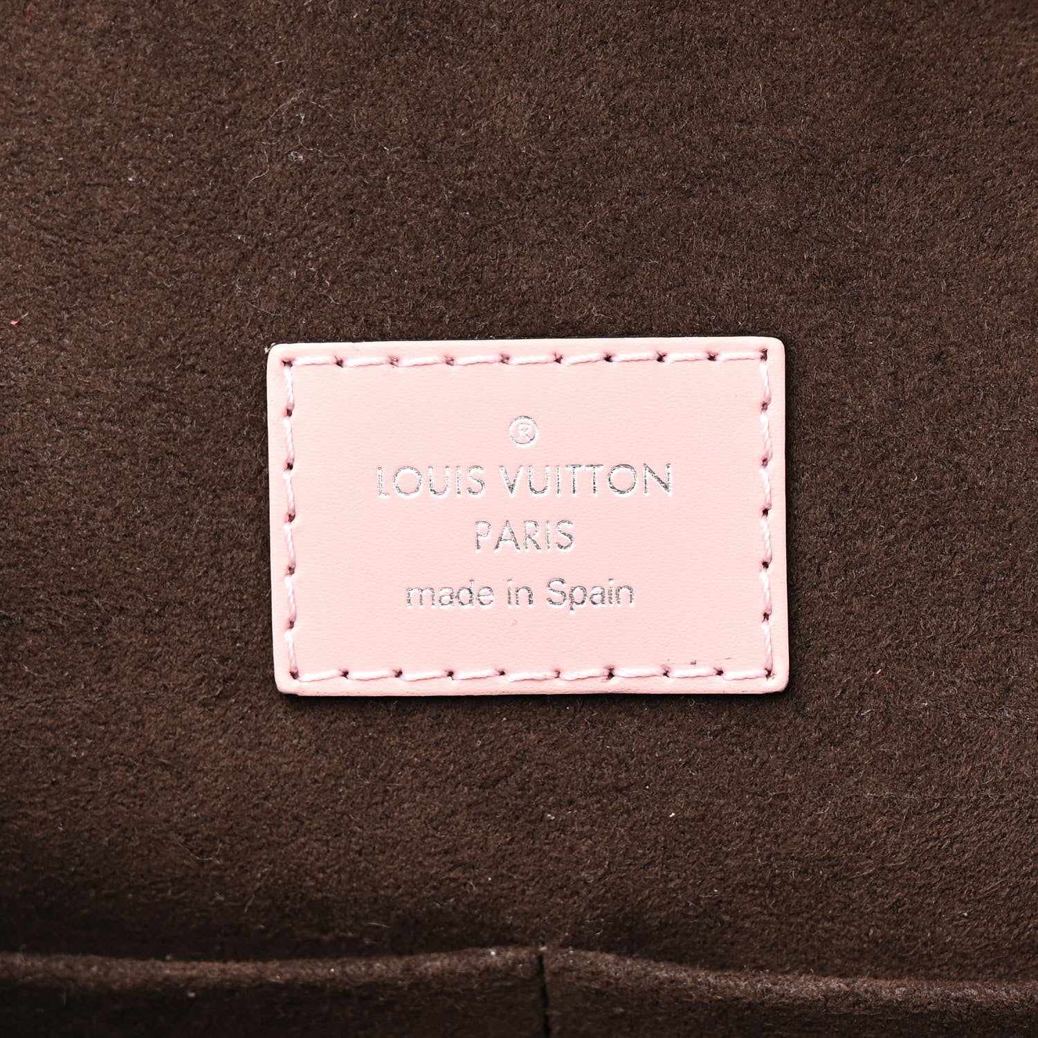Louis Vuitton Epi Cluny MM Rose Ballerine 6 of 11