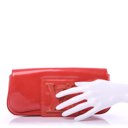 Louis Vuitton Vernis Sobe Clutch Grenadine 2 of 9