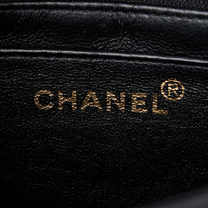 Chanel Calfskin Stitched Medium Single Flap Black 6 of 10
