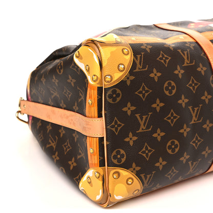 Louis Vuitton Monogram Summer Trunks Keepall Bandouliere 50 7 of 11