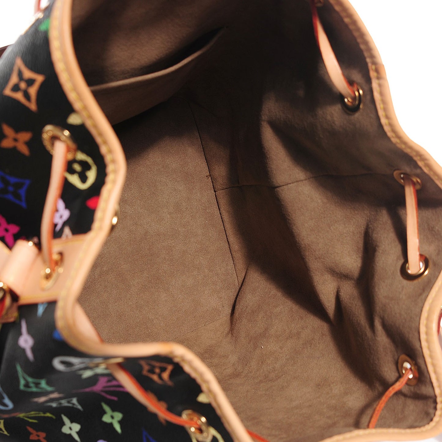 Monogram Multicolor Petit Noe Black