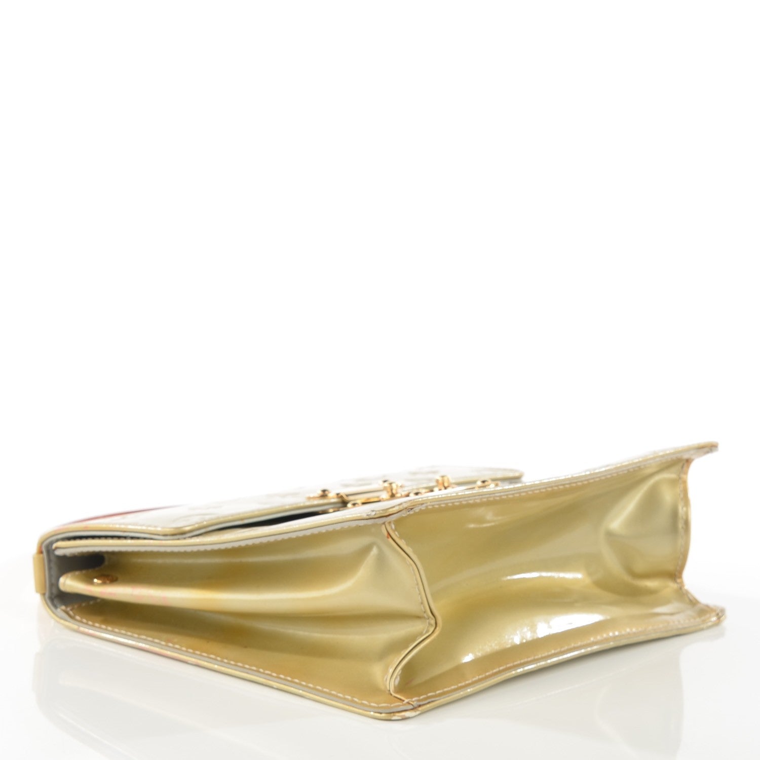 Louis Vuitton Vernis Spring Street Silver 4 of 7
