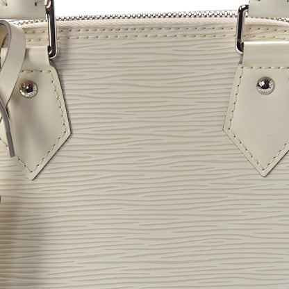 Louis Vuitton Epi Alma BB Ivory 9 of 9