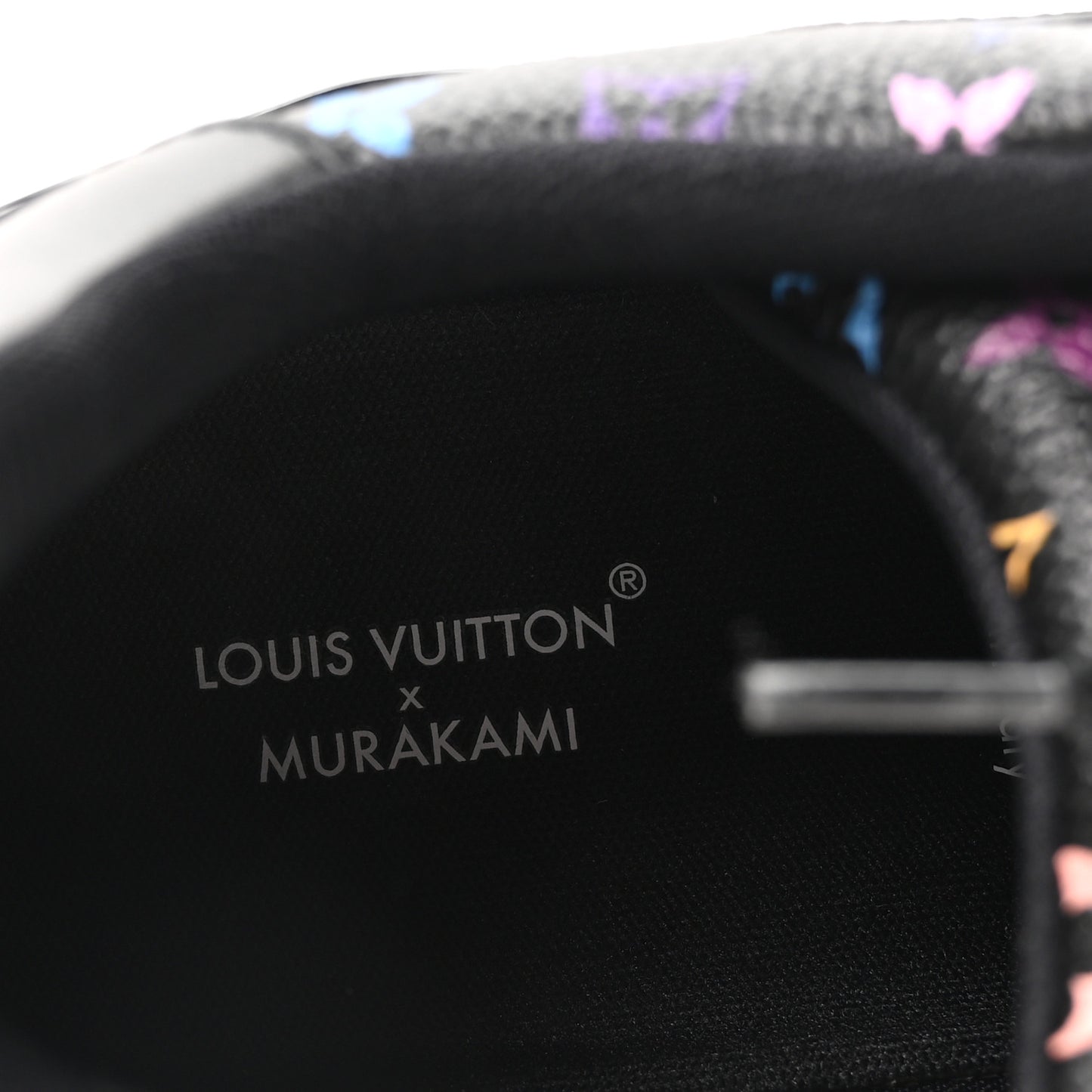 LV X TM Calfskin Monogram Multicolor LV Trainer Sneakers 8 Black