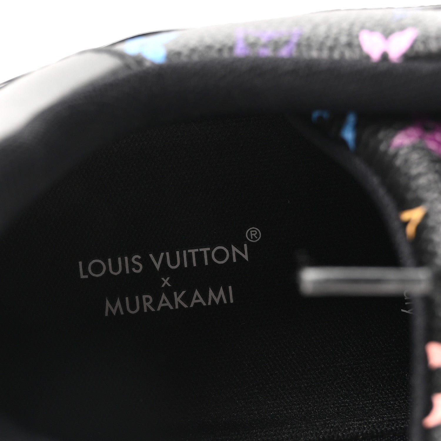 Louis Vuitton LV X TM Calfskin Monogram Multicolor LV Trainer Sneakers 8 Black 8 of 10