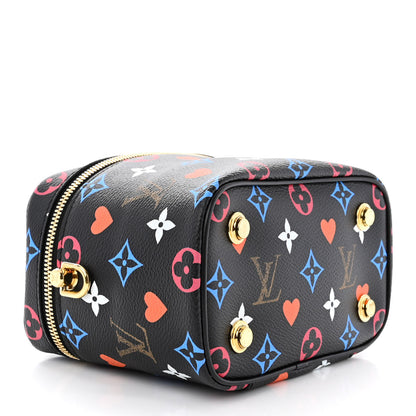 Louis Vuitton Game On Vanity PM Black 5 of 10