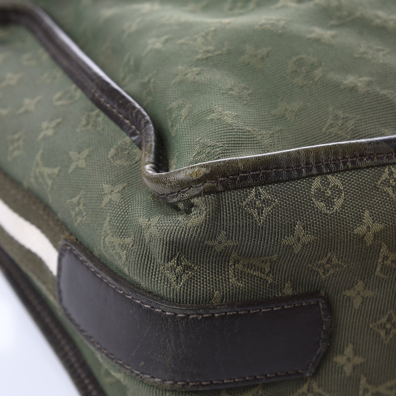 Louis Vuitton Mini Monogram Sac Mary Kate 48H Kaki 15 of 20