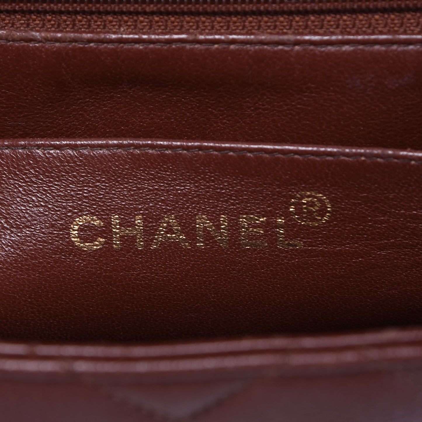 Caviar Quilted Jumbo Kelly Flap Brown