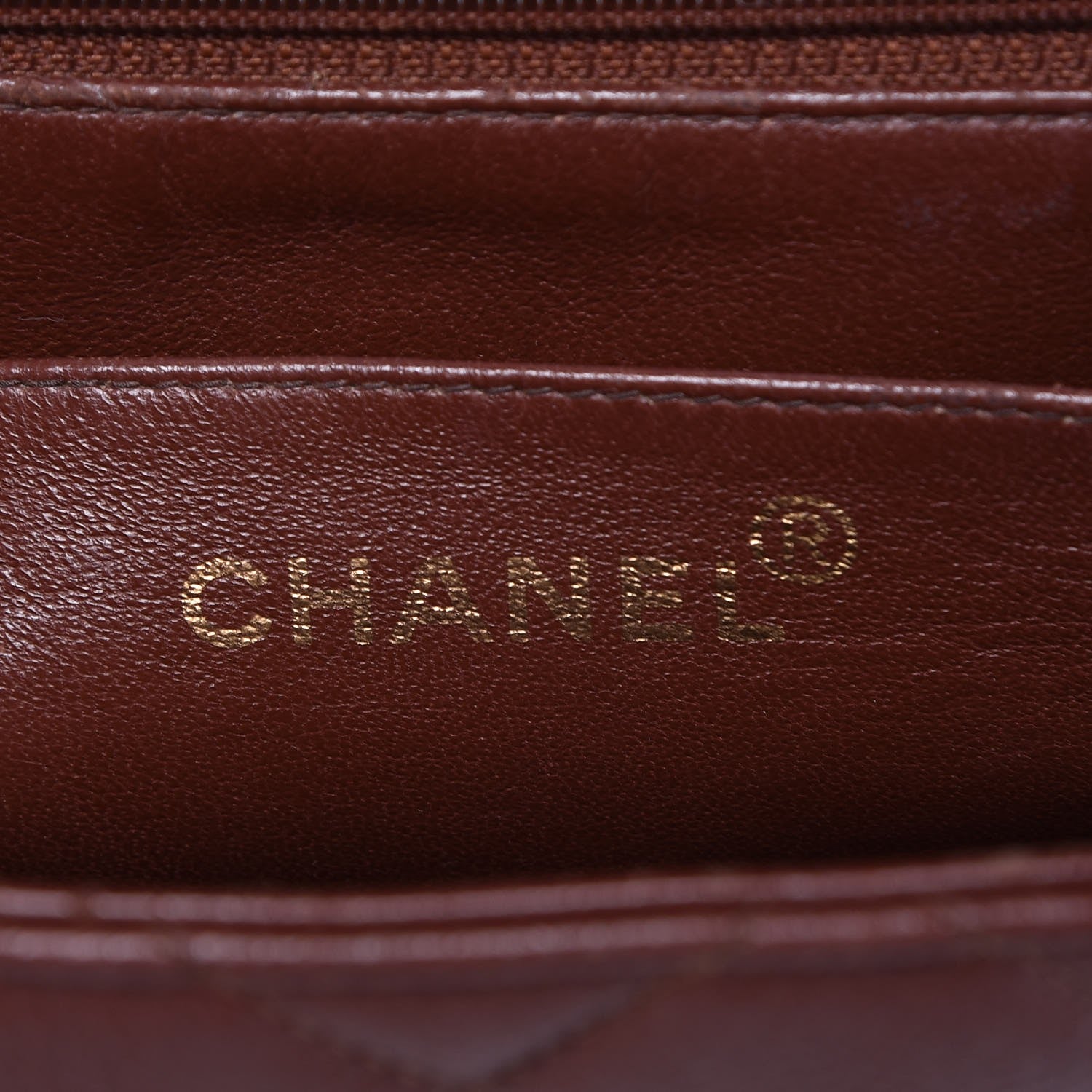 Chanel Caviar Quilted Jumbo Kelly Flap Brown 6 of 22