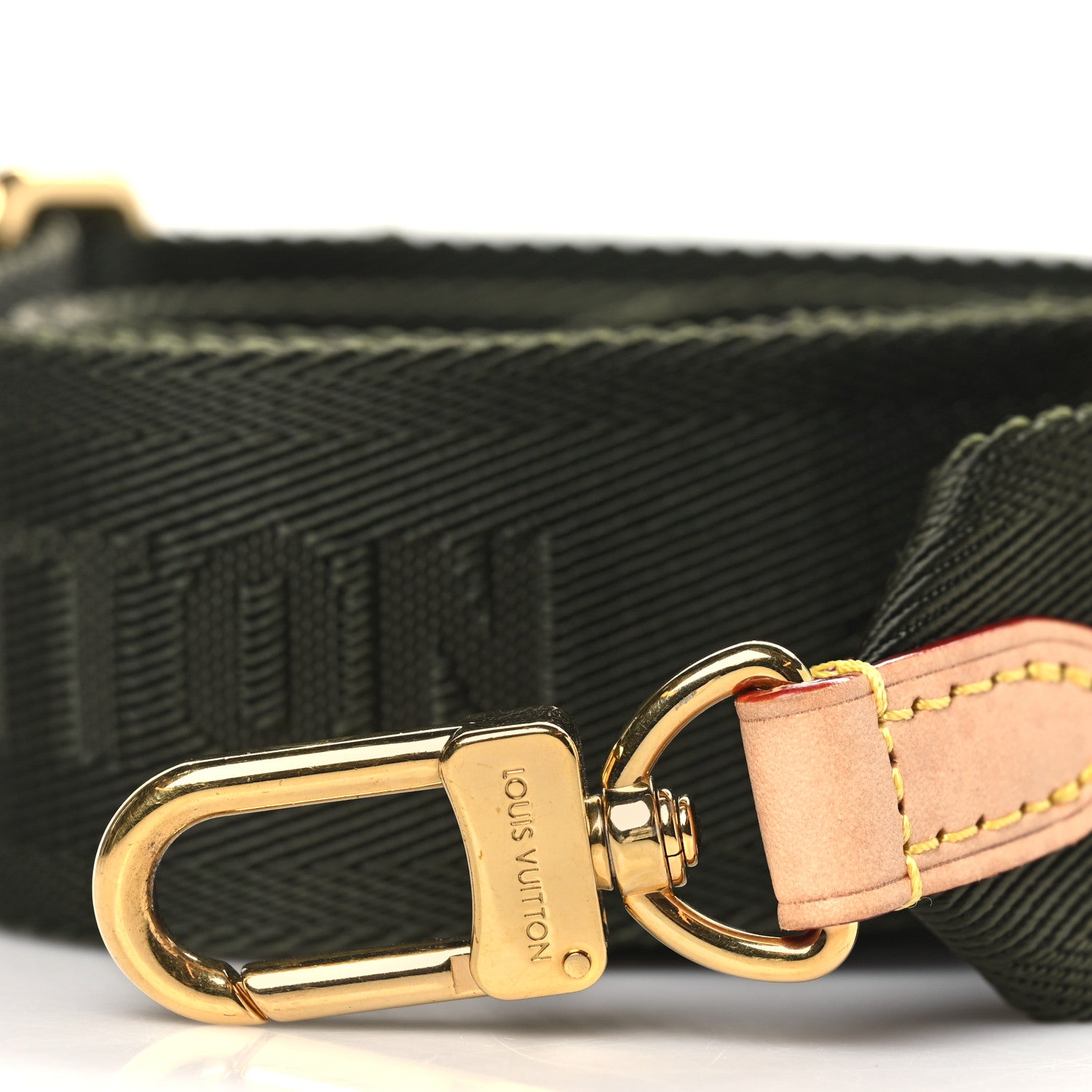 Louis Vuitton Monogram Multi Pochette Accessories Shoulder Strap Kaki 2 of 4