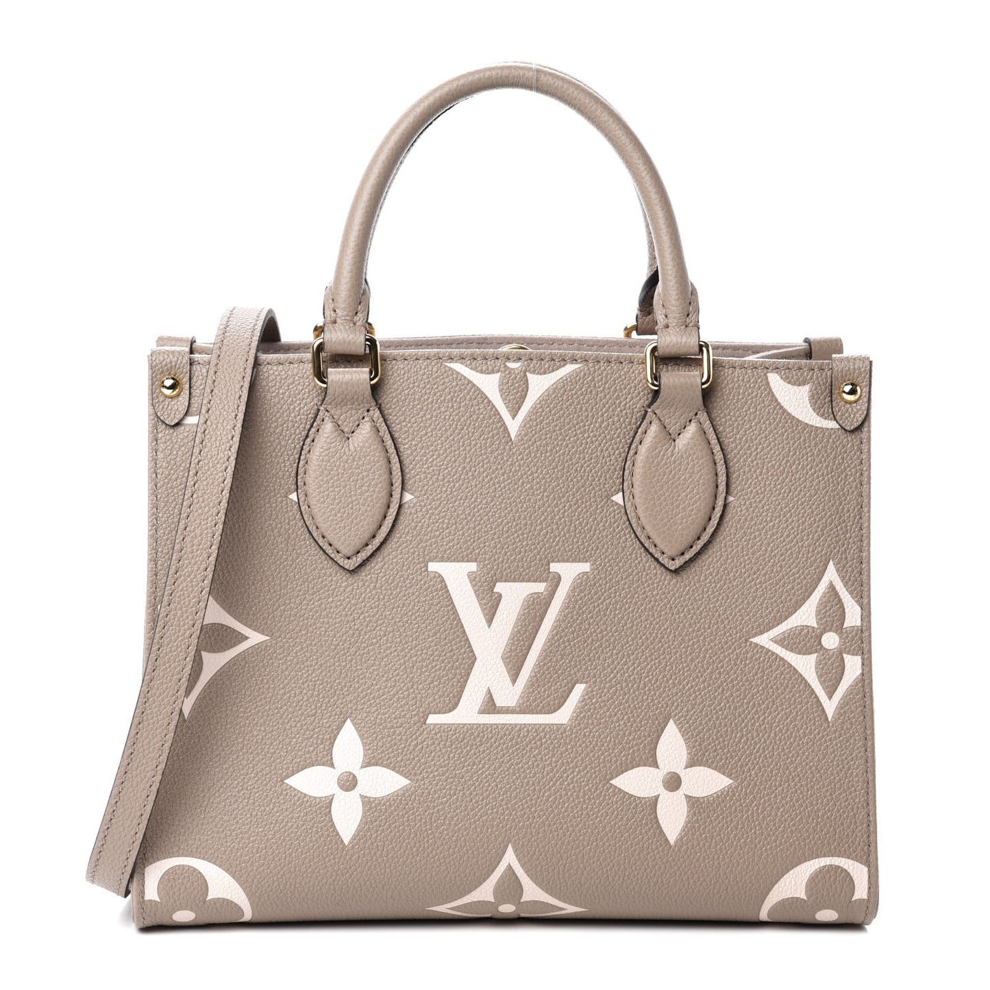 Empreinte Monogram Giant Onthego PM Tourterelle Creme