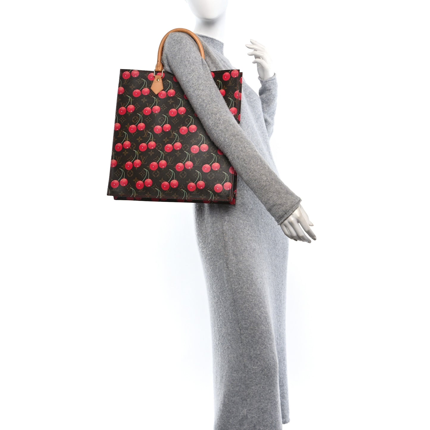 Monogram Cerises Sac Plat