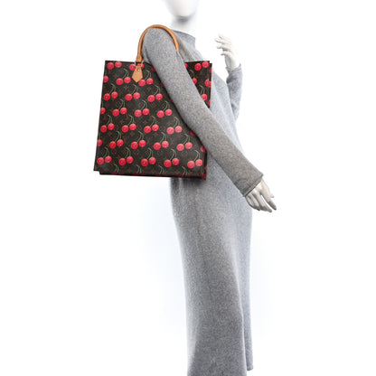 Louis Vuitton Monogram Cerises Sac Plat 3 of 9