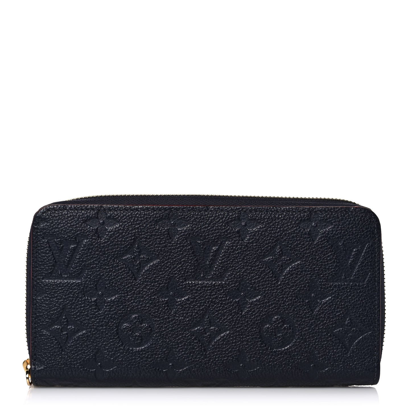 Empreinte Zippy Wallet Marine Rouge