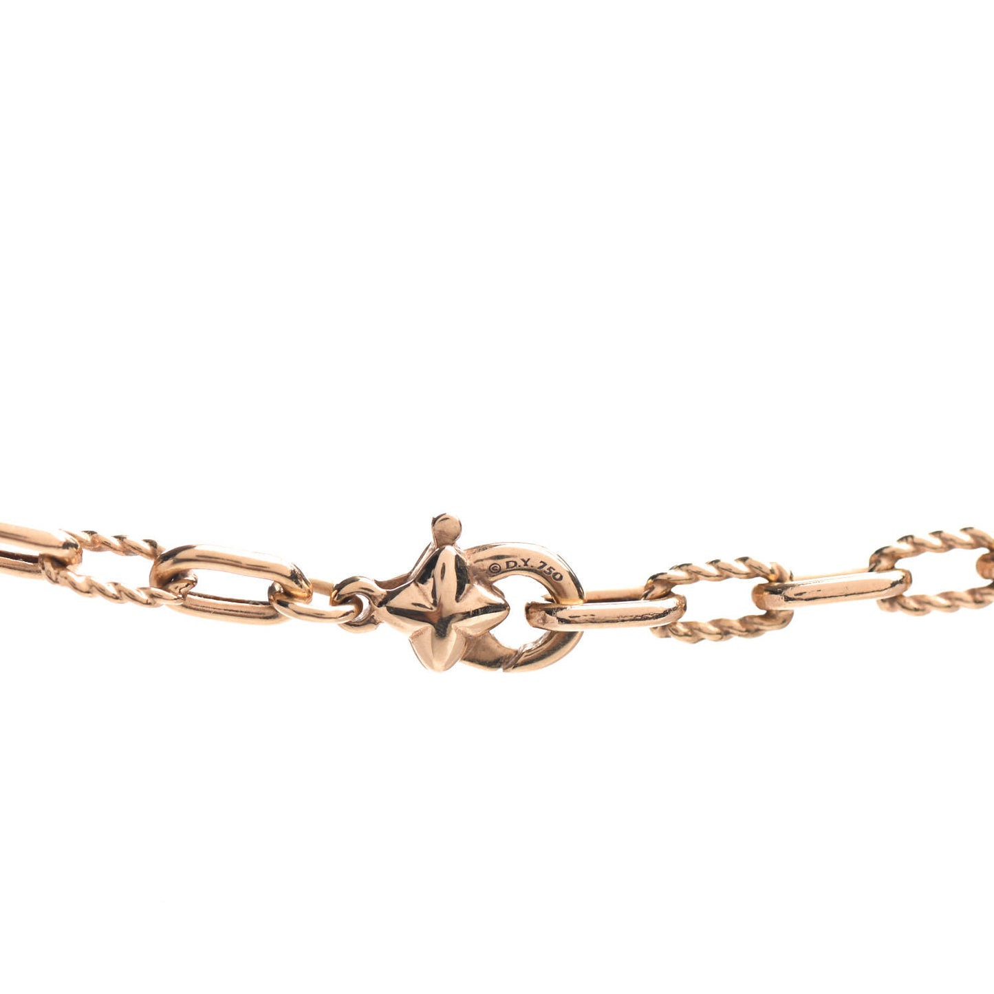 18K Yellow Gold 3mm Madison Chain Necklace