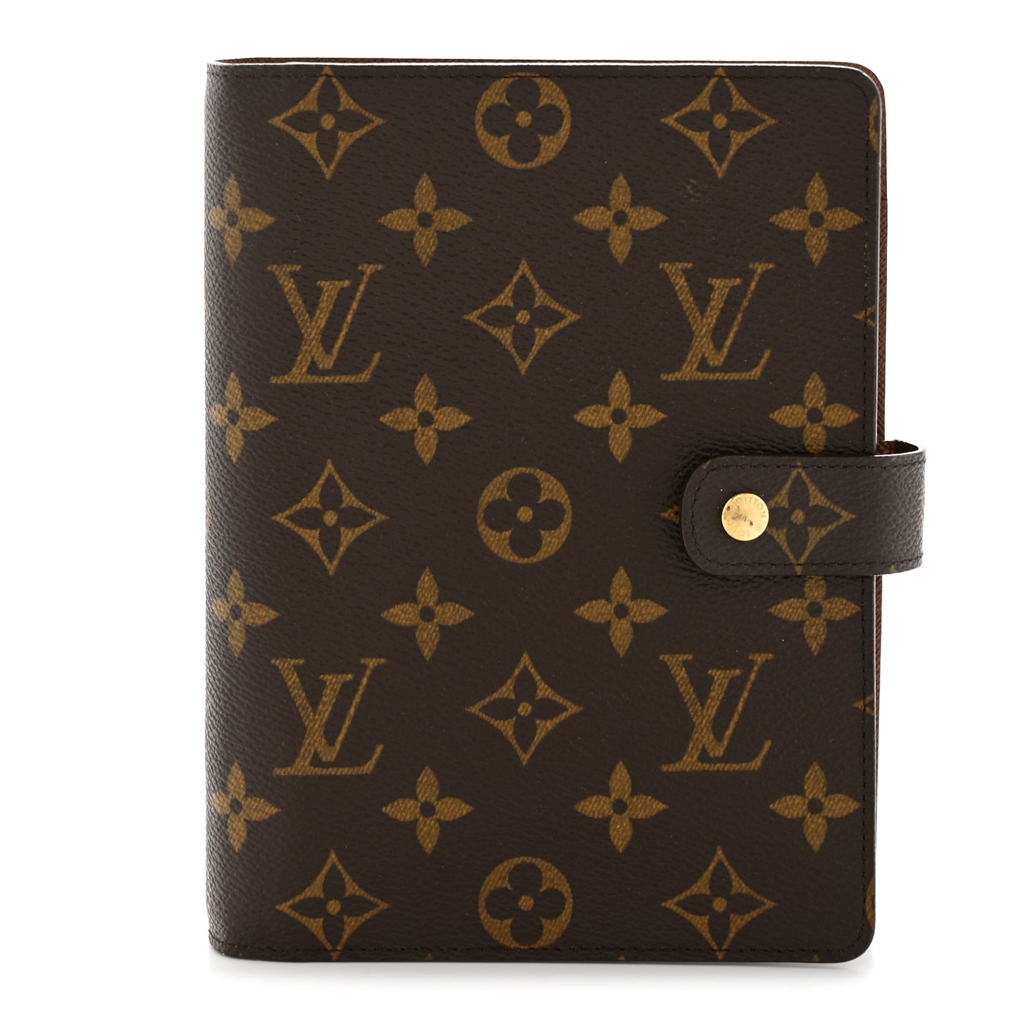 Monogram Medium Ring Agenda Cover