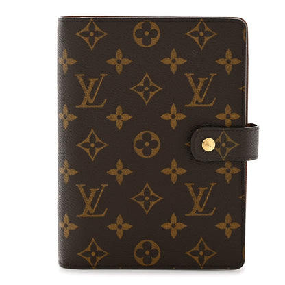 Louis Vuitton Monogram Medium Ring Agenda Cover 1 of 10
