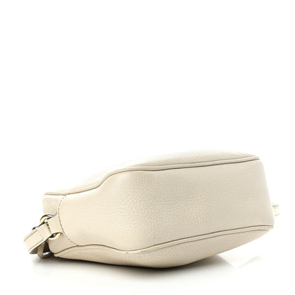 Gucci Pebbled Calfskin Small Soho Disco Bag Off White 4 of 10
