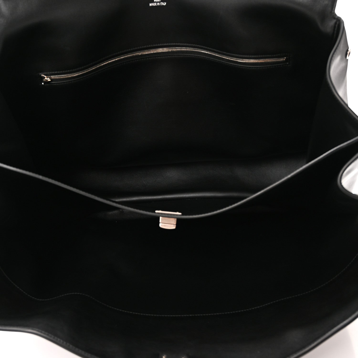 Balenciaga Smooth Calfskin Rodeo XL Top Handle Handbag Black Black 5 of 9