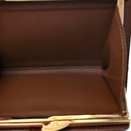 Louis Vuitton Vernis French Purse Wallet Bronze 6 of 13