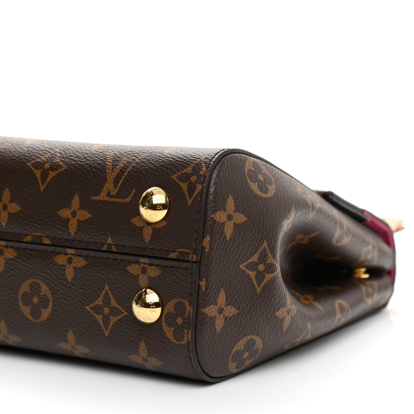 Monogram Cluny BB Bordeaux Fuchsia
