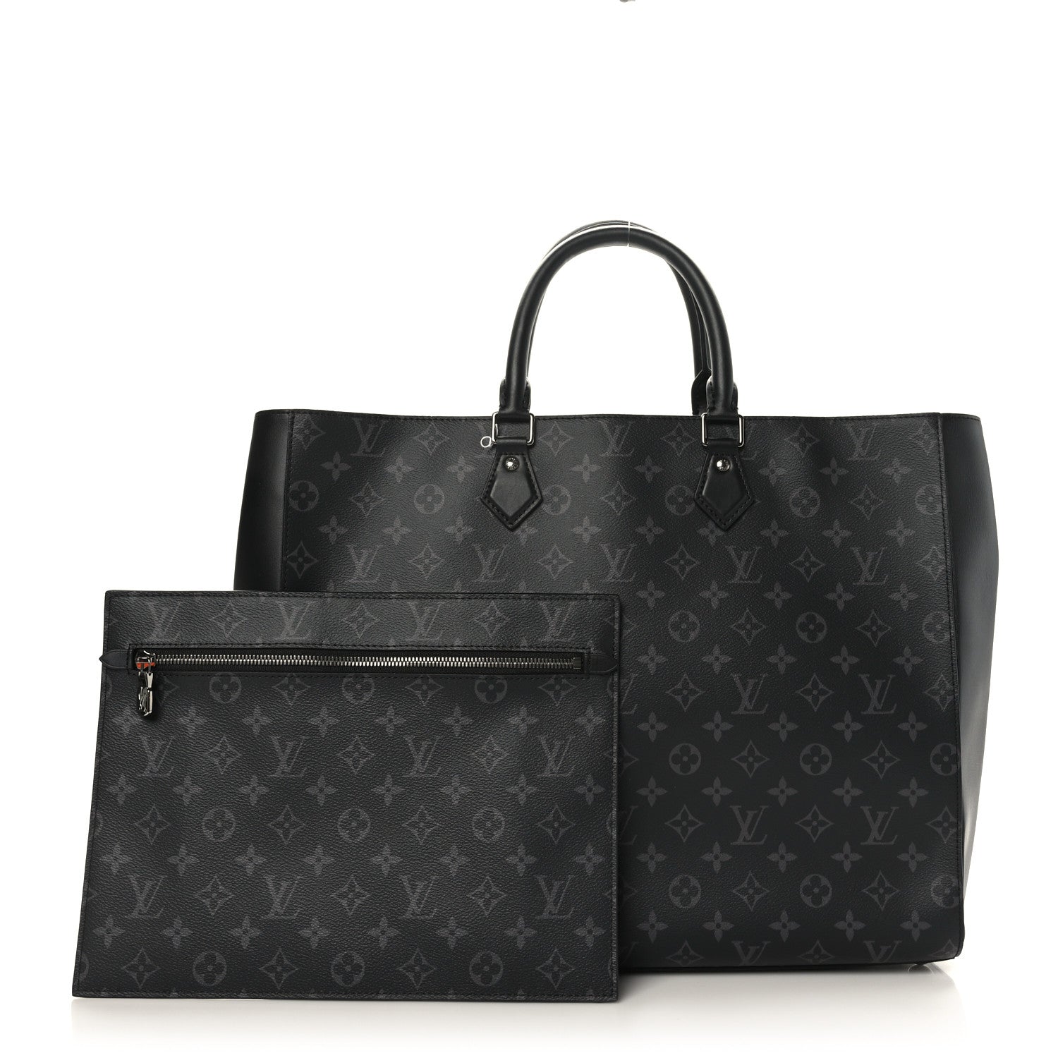 Louis Vuitton Monogram Eclipse Grand Sac 1 of 9