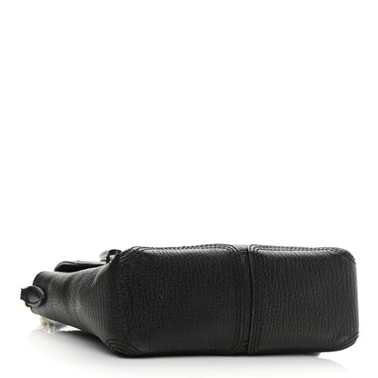 3.1 Phillip Lim Textured Calfskin Mini Pashli Satchel Black 4 of 12