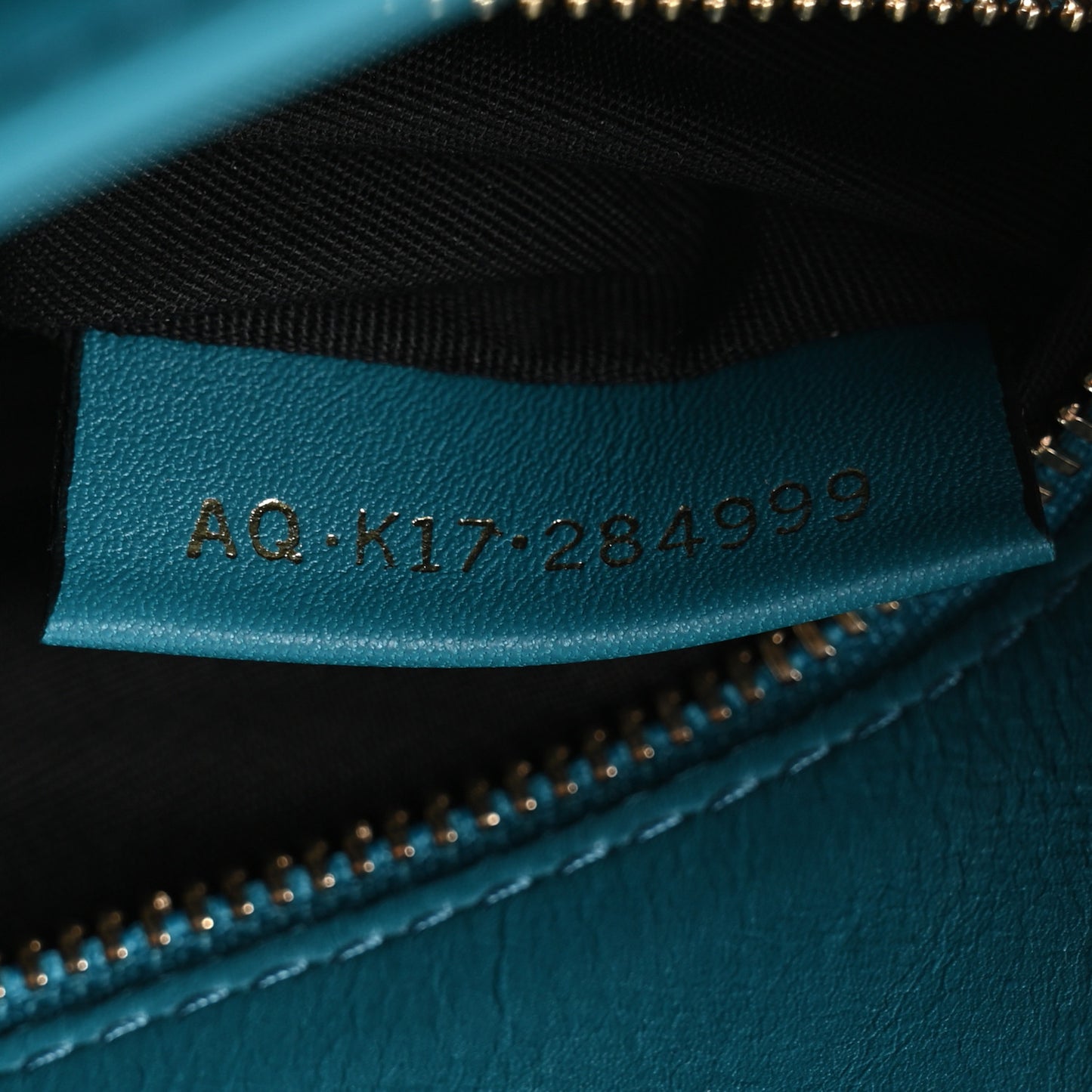 Calfskin Serpenti Viper Top Handle Bag Blue Black
