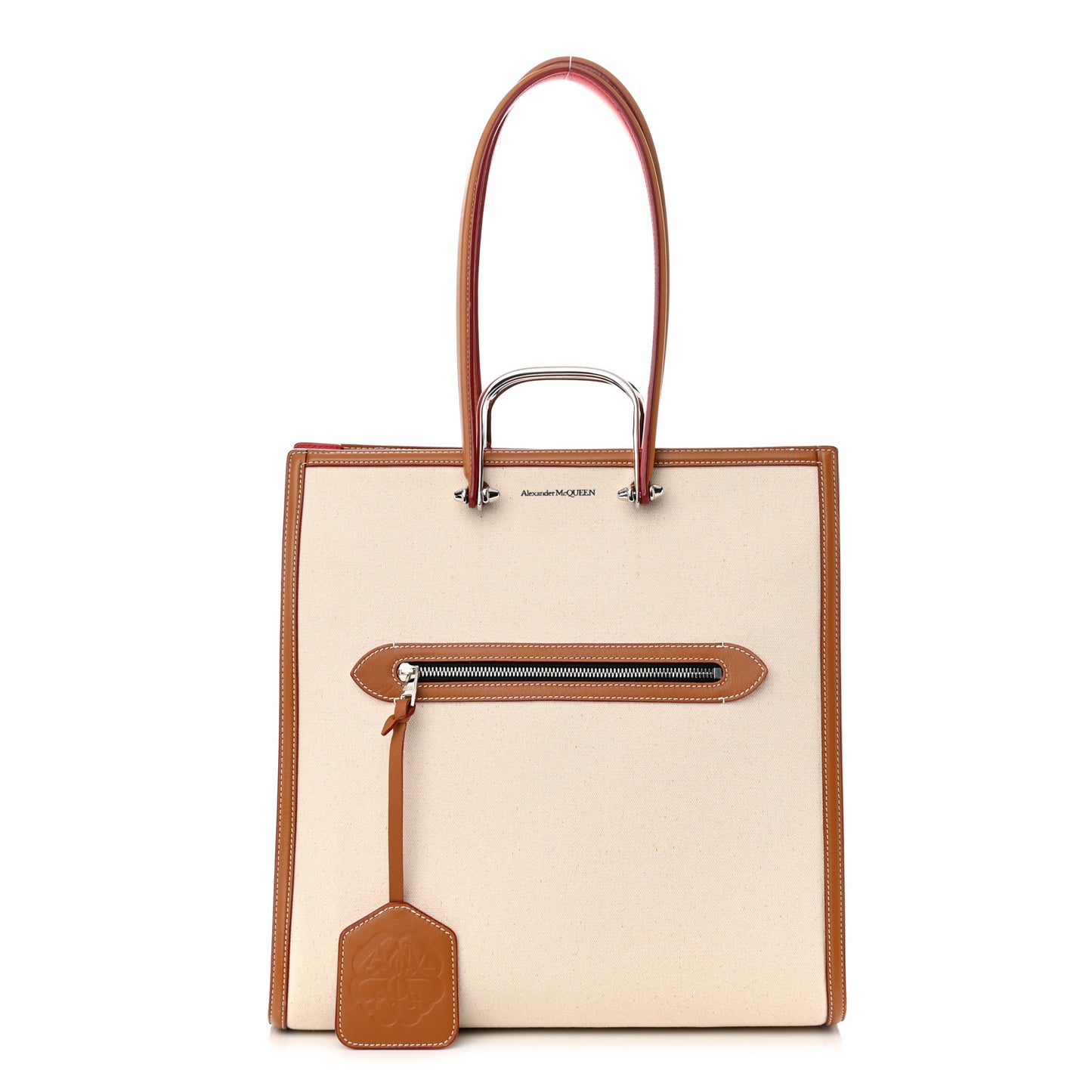 Canvas The Tall Story Shoulder Bag Natural Tan