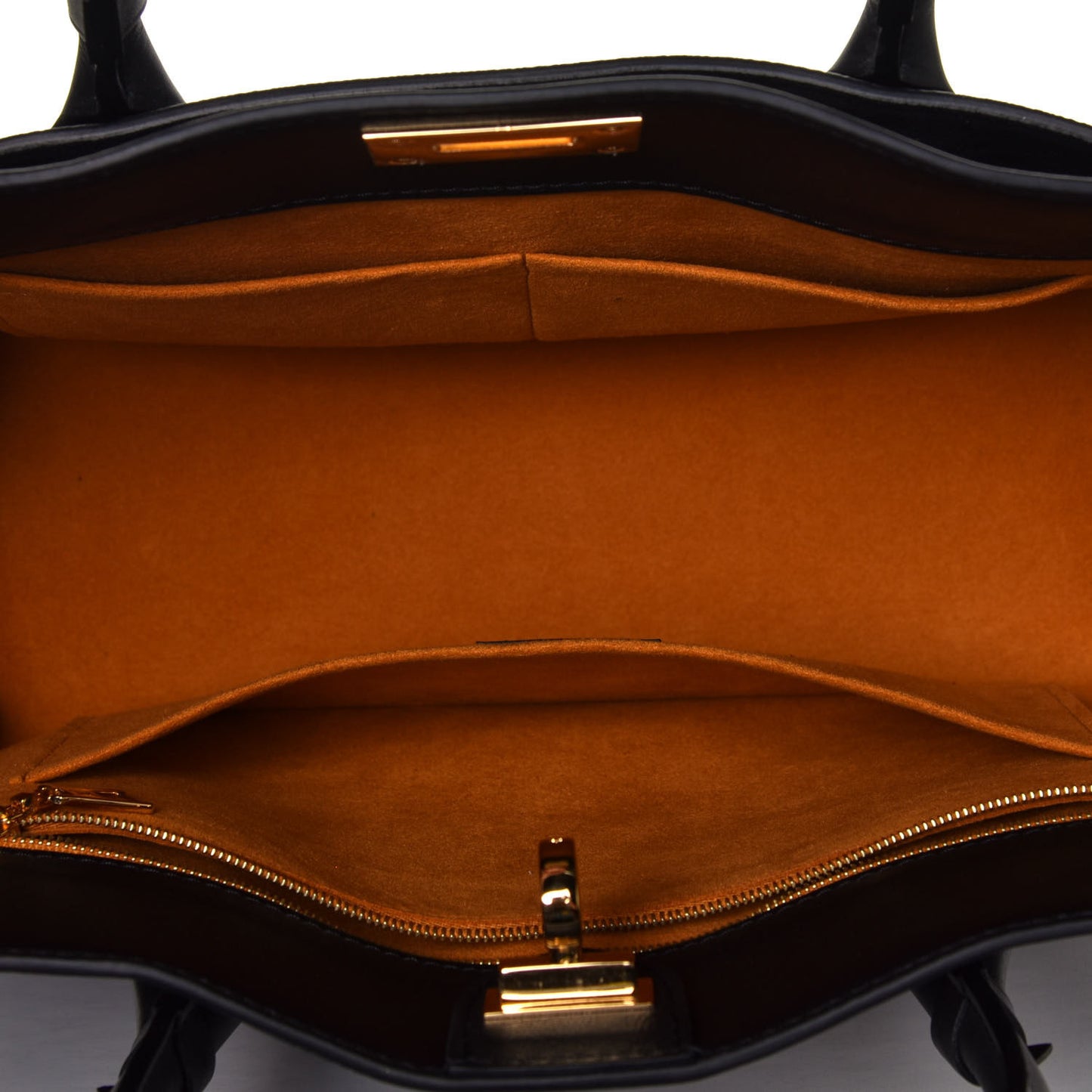 Calfskin Monogram Tufting On My Side Black