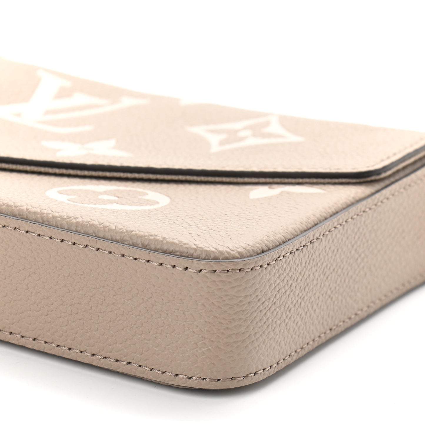 Empreinte Monogram Giant Felicie Pochette Tourterelle Creme