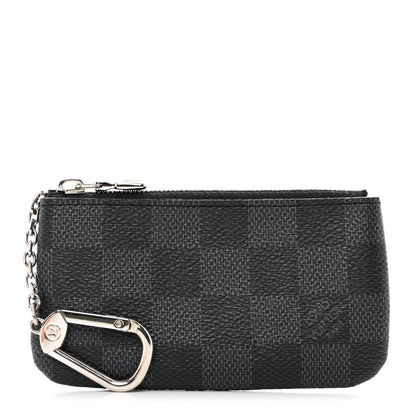 Louis Vuitton Damier Graphite Key Pouch 1 of 7
