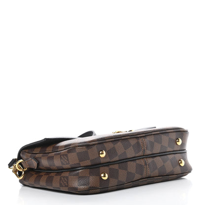 Louis Vuitton Damier Ebene Clapton Black 4 of 10