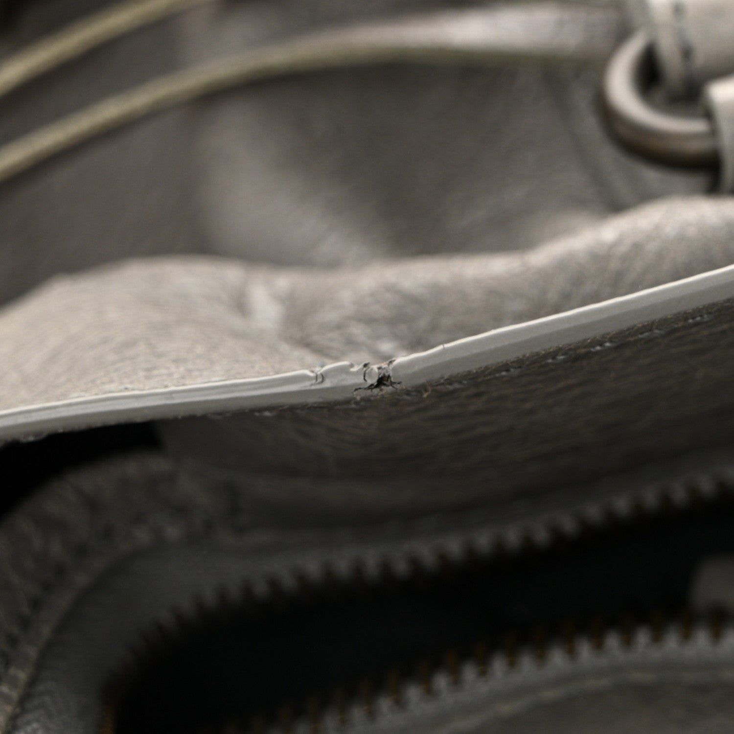 Balenciaga Agneau Classic Hardware City Gris Pyrite 14 of 14