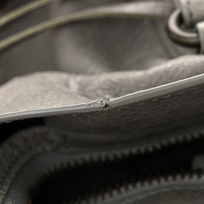 Balenciaga Agneau Classic Hardware City Gris Pyrite 14 of 14