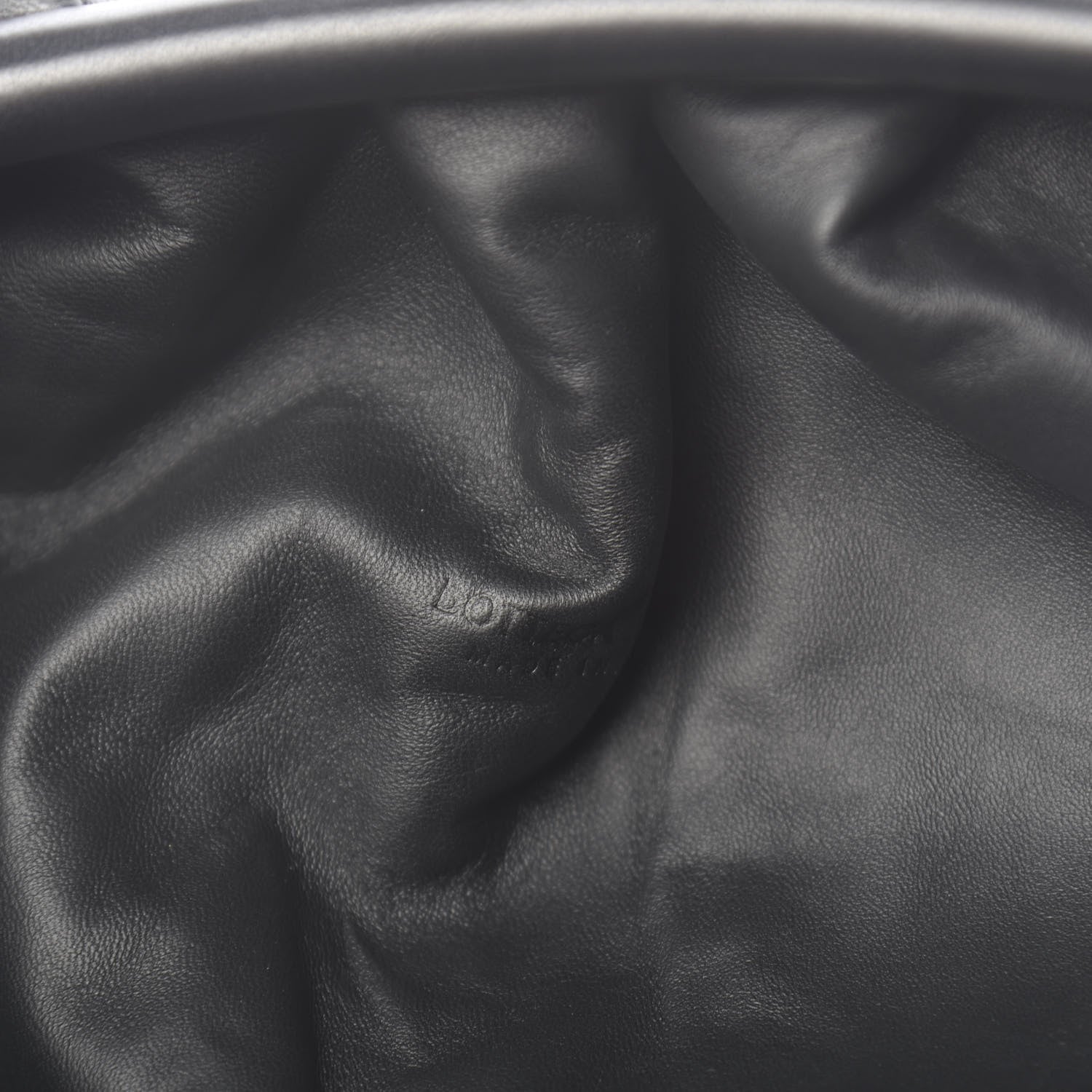 Bottega Veneta Nappa Maxi Intreccio The Pouch Oversized Clutch Black 6 of 9