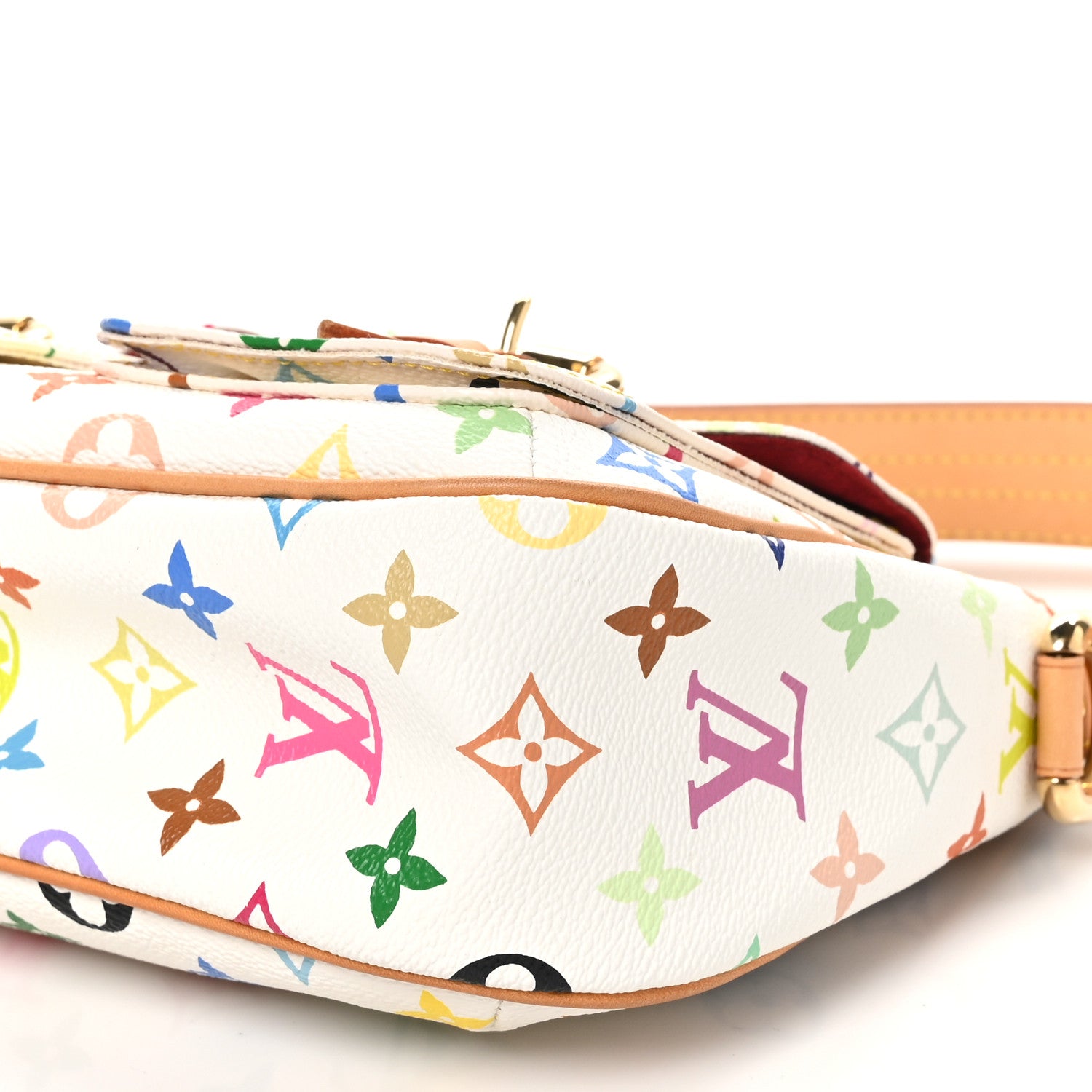 Louis Vuitton Monogram Multicolor Lodge PM White 9 of 9