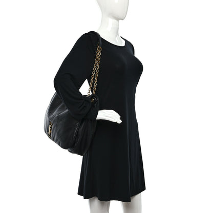 Saint Laurent Lambskin Matelasse Monogram Large Jamie 4.3 Black 2 of 10