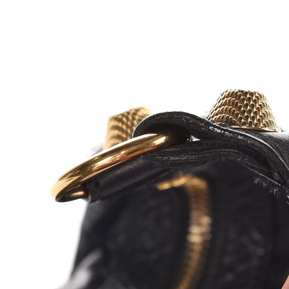 Balenciaga Chevre Giant 21 Gold Hardware Hobo Dark Night 11 of 12