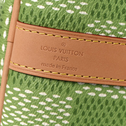 Louis Vuitton Damier Golf Keepall Bandouliere 50 Green 6 of 9