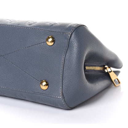 Louis Vuitton Empreinte Montaigne BB Iris 9 of 10