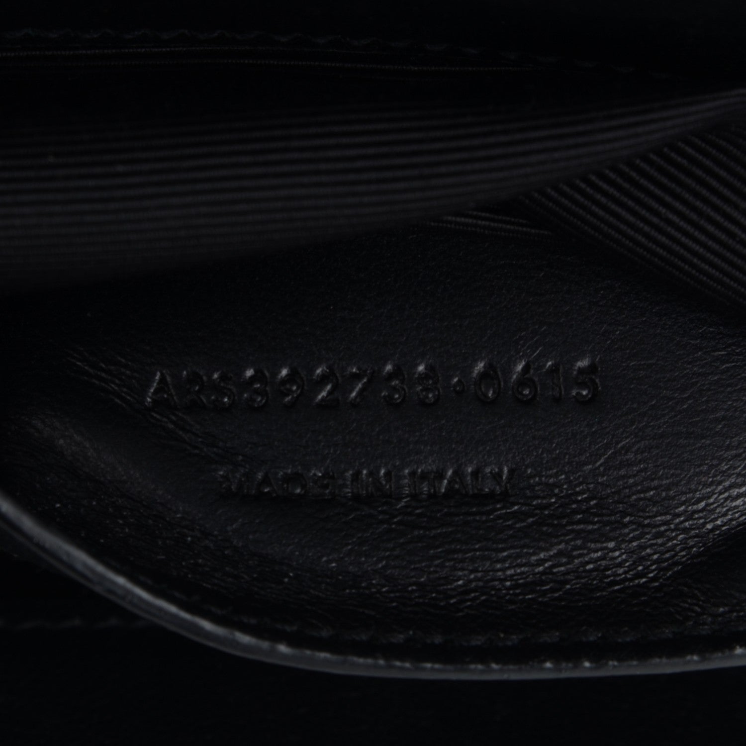 Saint Laurent Sheepskin Matelasse Chevron Monogram Large College Satchel Black 7 of 7