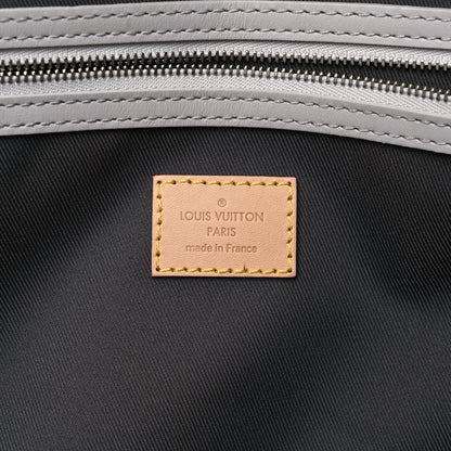 Louis Vuitton Damier Salt Keepall Bandouliere 50 Stone Grey 5 of 10